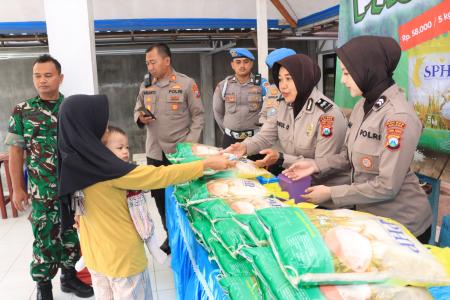 DUKUNG STABILITAS HARGA PANGAN POL