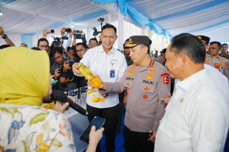 Kapolri Luncurkan Gerakan Pangan Murah