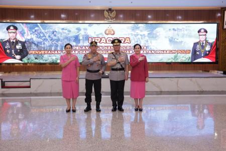 Komjen Dedi Prasetyo Resmi Dilantik Ja