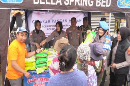 Polres Pasuruan Komitmen Gelar Gerakan
