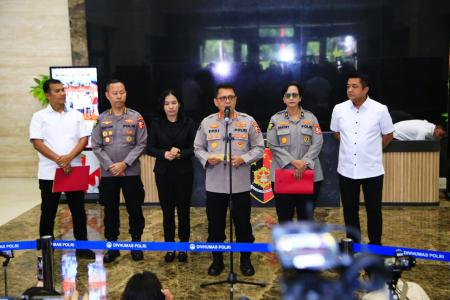 Mencetak Polisi Humanis Bermental Seha