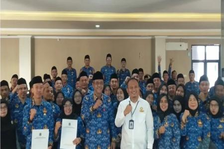 GUBERNUR BANTEN LANTIK 9.709 PPPK,