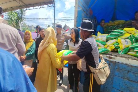 HARI JUANG POLRI, POLRES MALANG SA