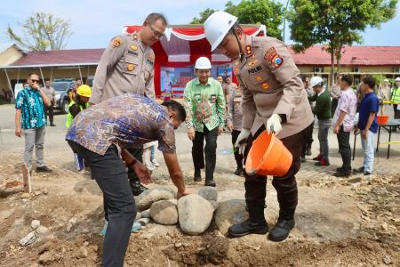 Tingkatkan Layanan Publik Polres Probo