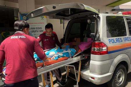 POLRI UNTUK MASYARAKAT : POLRES GR