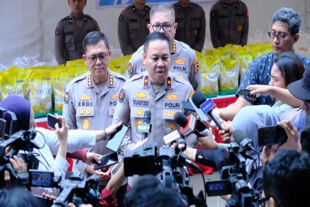 Divhumas Polri Gelar Gerakan Pangan Mu