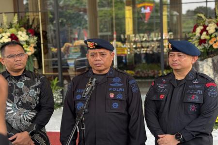 Peresmian Wisata Juang Korps Brimob Polri Sarana Edukasi Sejarah Perju