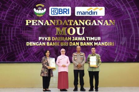 YKB Jatim Resmikan Aplikasi SI KEMBANG