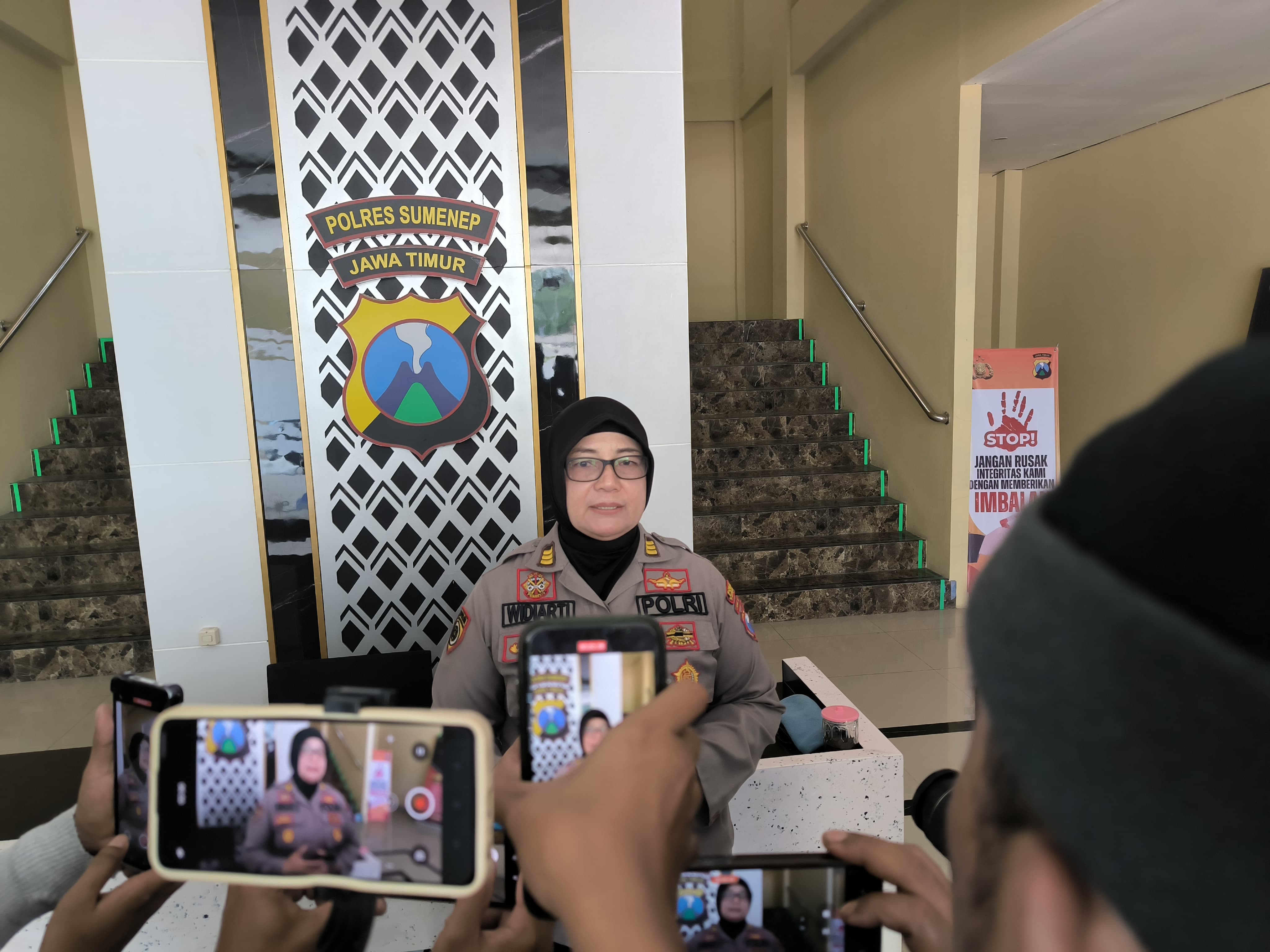 Polsek Kangean Tangani Kasus Penemuan Mayat Bayi dalam Kardus Di Rumah Kos