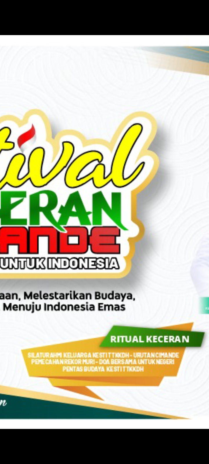 DPD Kesti TTKKDH Kab. Lebak Kirim 350 Peserta Diacara Keceran Tingkat Nasional