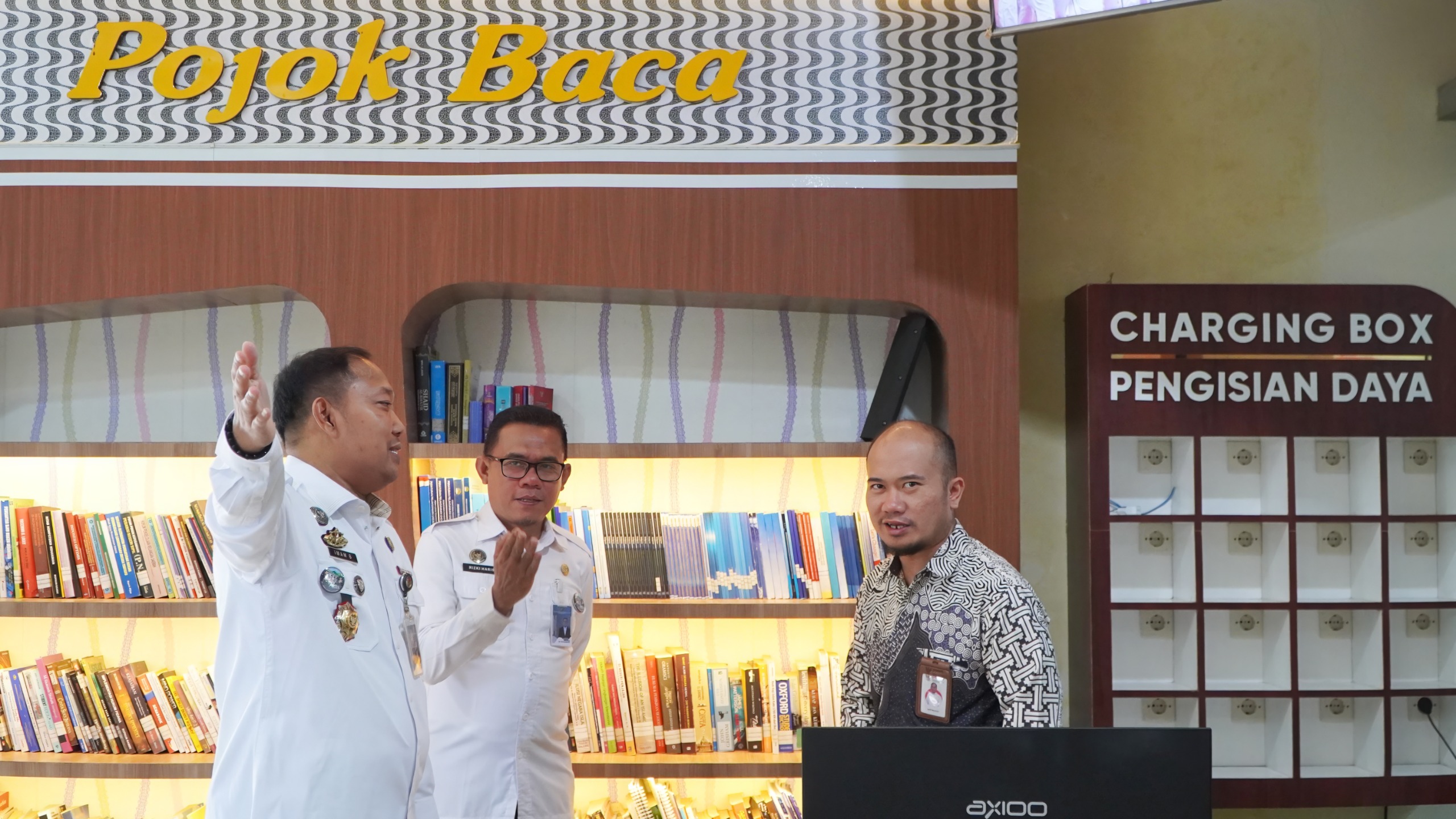 Kantor Imigrasi Wonosobo Jalani Verifikasi Lapangan Kemenpan RB: Memantapkan Langkah Menuju Predikat WBBM