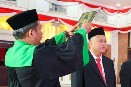 Sekda Baru Surabaya Dilantik AMI Ucapk