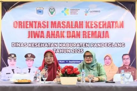 DINKES PANDEGLANG GELAR ORIENTASI 