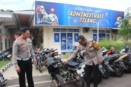 RESPON PENGADUAN MASYARAKAT POLRES