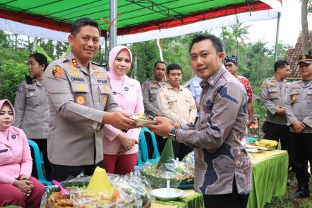 POLRES MALANG BANGUN GEDUNG SPPG, 