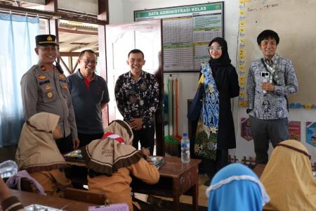 Ahli Gizi dari JICA Acungi Jem