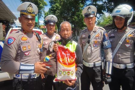 SATLANTAS POLRES BONDOWOSO GELAR B
