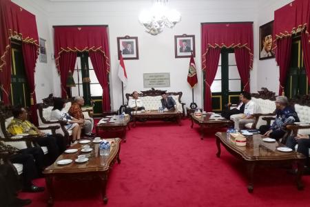 Bupati Wonosobo dan Bupati Malaka Resmikan Kerja Sama Sister Hospital 