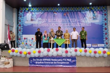 Usia 2 Dekade Himpaudi Purbalingga Mem