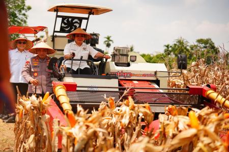 PANEN RAYA KUARTAL III POLRI HASIL
