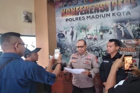 Operasi Tumpas Semeru 2025 Polres Madiun Kota Tetapkan 7 Tersangka   A