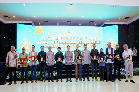 Gelar Dialog Publik Bareng Koalisi Masyarakat Sipil Kapolri Serap Aspi