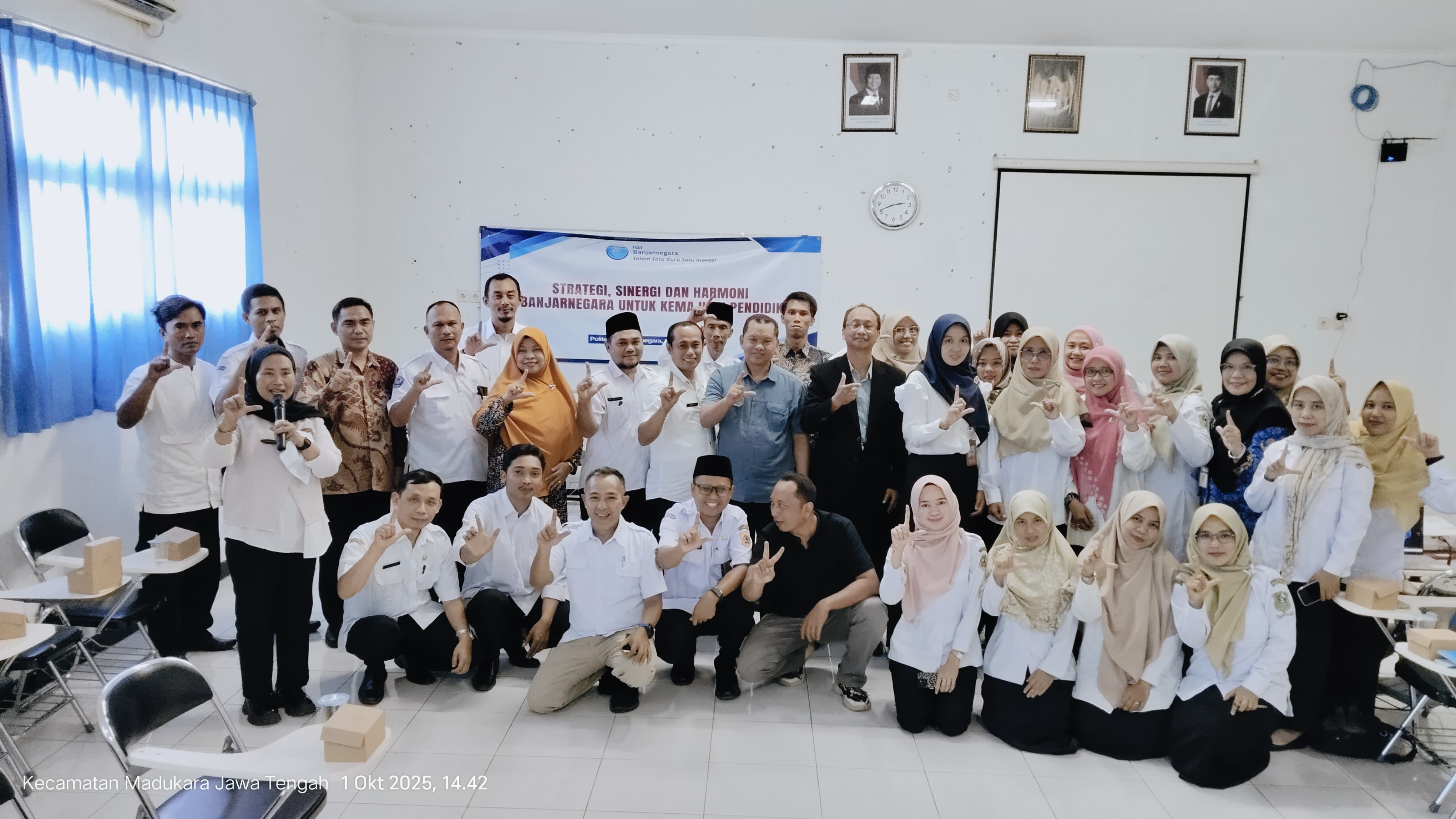 Rakor IGI Kabupaten Banjarnegara Bentuk Kepengurusan IGI Masa Bhakti 2025 - 2030