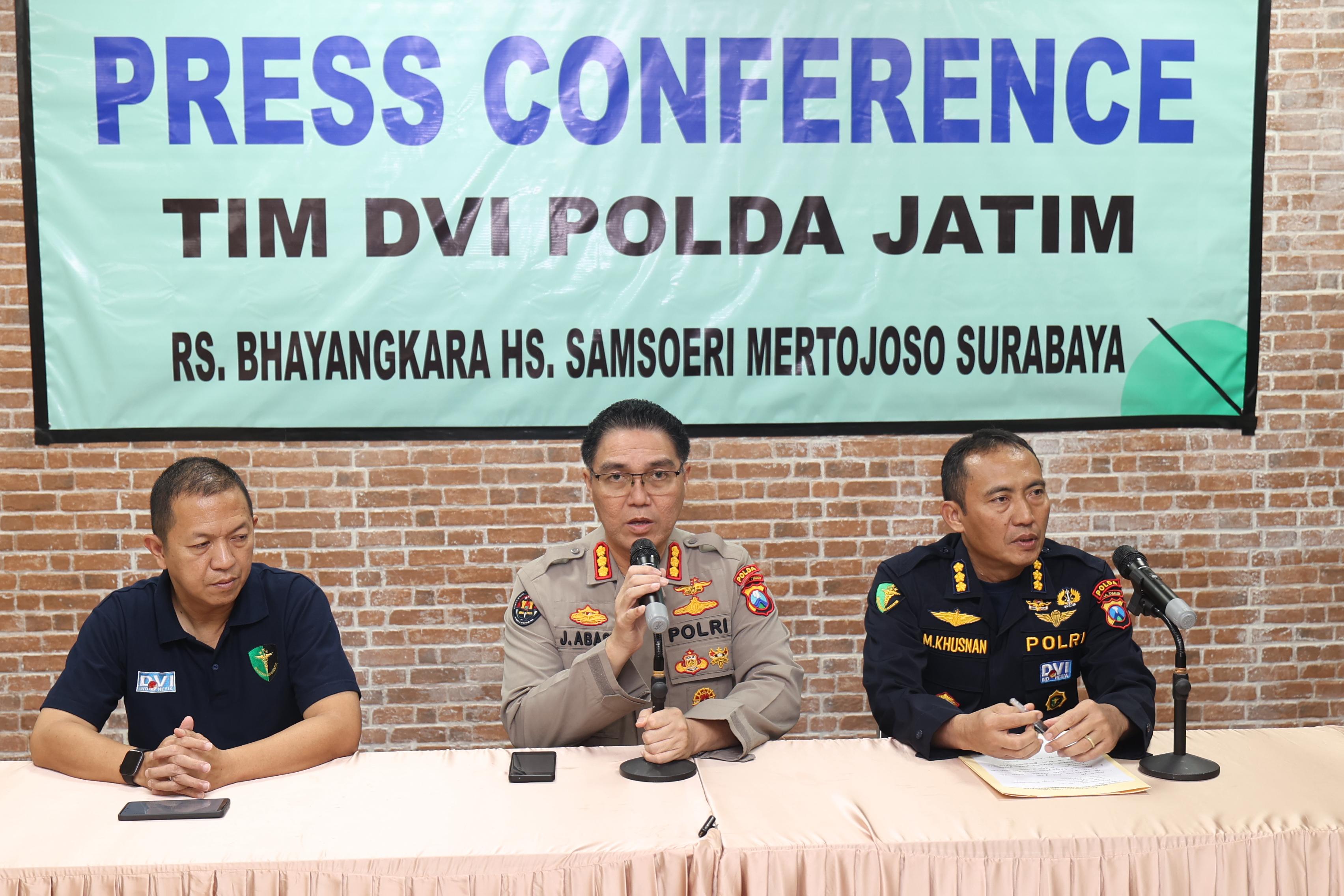 Polda Jatim Tegaskan Pemeriksaan Saksi Kasus Ponpes Al-Khoziny Dilakukan Bertahap dan Sesuai Prosedu