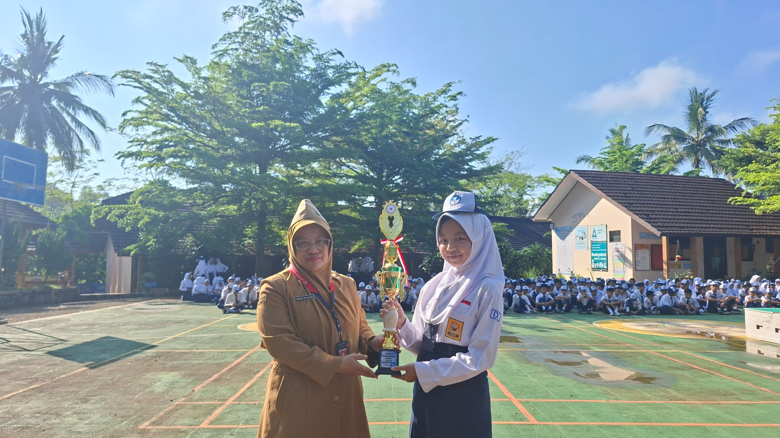 Dua Prestasi Gemilang SMP Negeri 2 Pengadegan di Tahun 2025