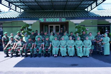 Dandim 0808Blitar Lantik 68 Prajurit Naik Pangkat Tegaskan Pentingnya 