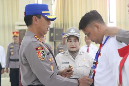 Tingkatkan Kemampuan 100 Penyidik Jaja