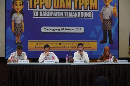 Imigrasi Wonosobo Teguhkan Kom