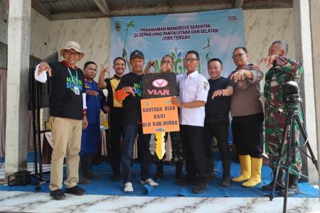 POLRES DEMAK DAN PEMKAB TANAM 6.00
