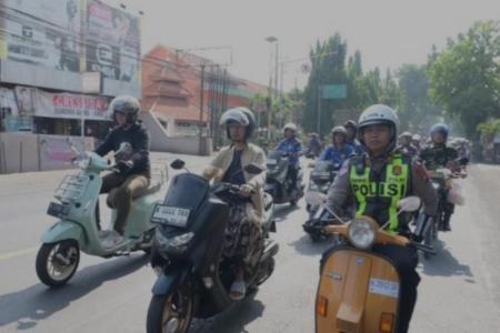 Polres Pasuruan Bersama Toga T