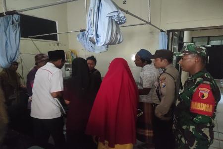Anak 17 Tahun Tenggelam di Dermaga Bringsang Giligenting Polsek Gilige
