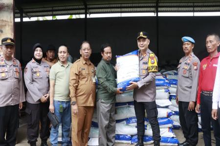 Dukung Program Asta Cita Kapolres Sume