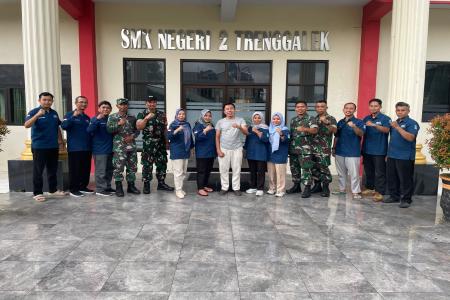 Semarak Diklat Kepemimpinan di SMKN 2 
