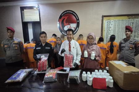 Semangat Sumpah Pemuda Polresta Banyuw