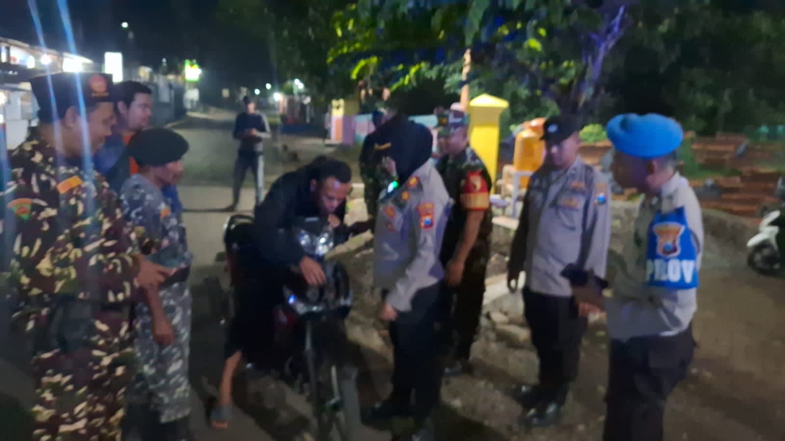 Jelang Arema vs Persebaya, Polsek Lumbang Perketat Patroli Malam