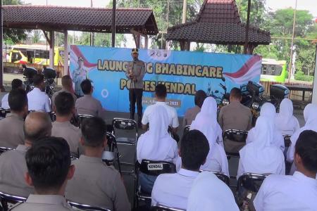 POLRES KENDAL LUNCURKAN PROGRAM 