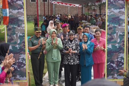 BERKAT TMMD, AKSES JALAN KERTOMULY