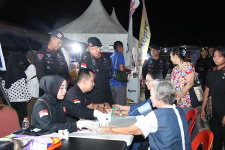 Polri Cepat Tanggap Layani Mas