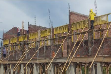 PEMBANGUNAN GEDUNG SD N SIDOREJO 1