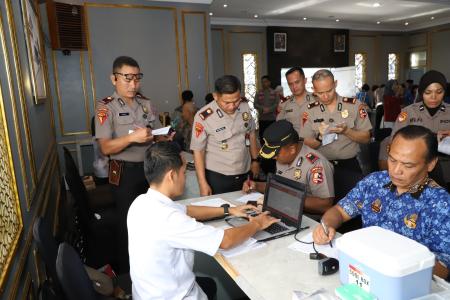 Polresta Malang Kota dan Serdi