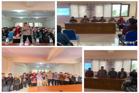 Satbinmas Polres Pasuruan Beri Penyuluhan di Kampus Yudharta Tekankan 