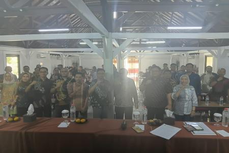 Rapat Koordinasi Pembinaan Penyusunan Manajemen Risiko 2026 di Diskomi